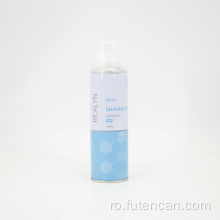 Cutie goală de aerosoli din spumă de ras